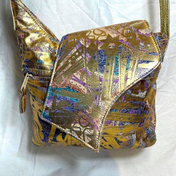 SHOW STOPPER 🎆Vintage BAGS BY PINKY Handbag 👜👜 - Picture 1 of 6